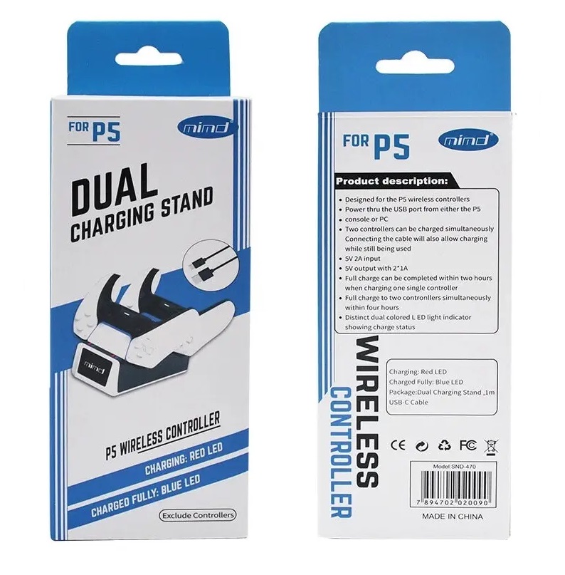 Cargador Joystick PS5 Doble - Image 4