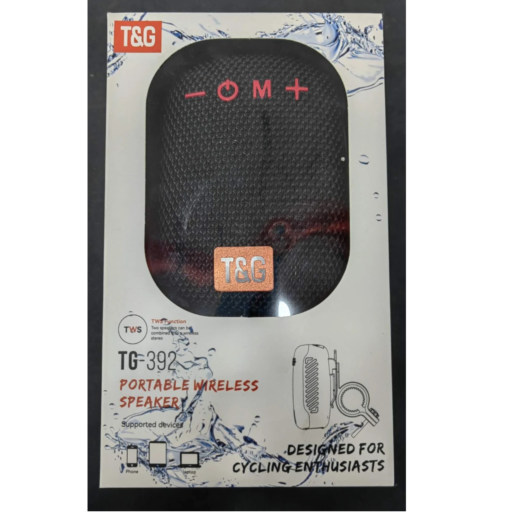 Parlante portatil Bluetooth para Manubrio - Image 2