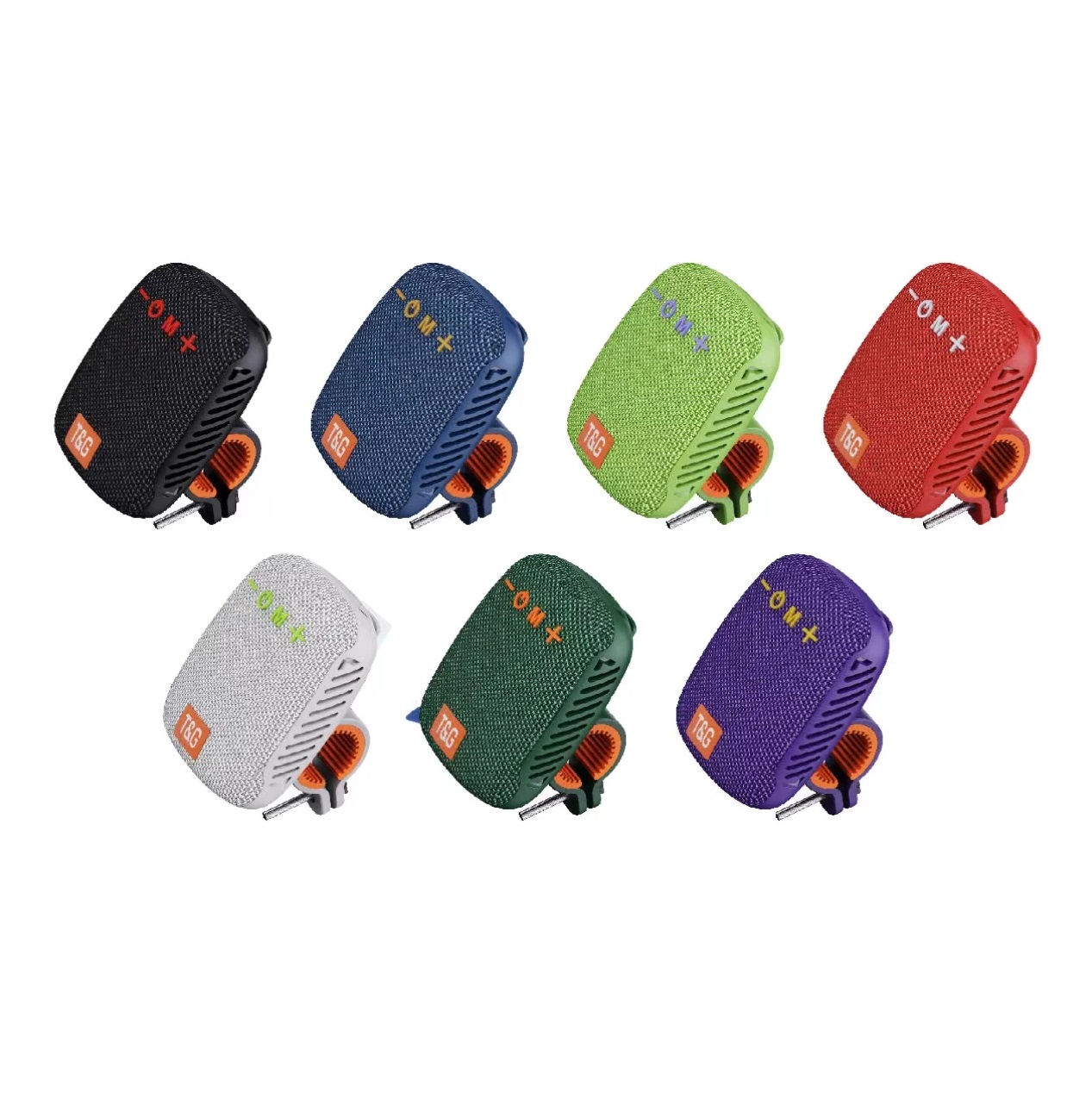 Parlante portatil Bluetooth para Manubrio - Image 3