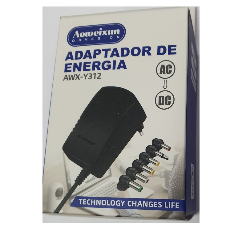 Fuente Multivoltaje Switching 220v 3amp 30w 6conectores - Image 2