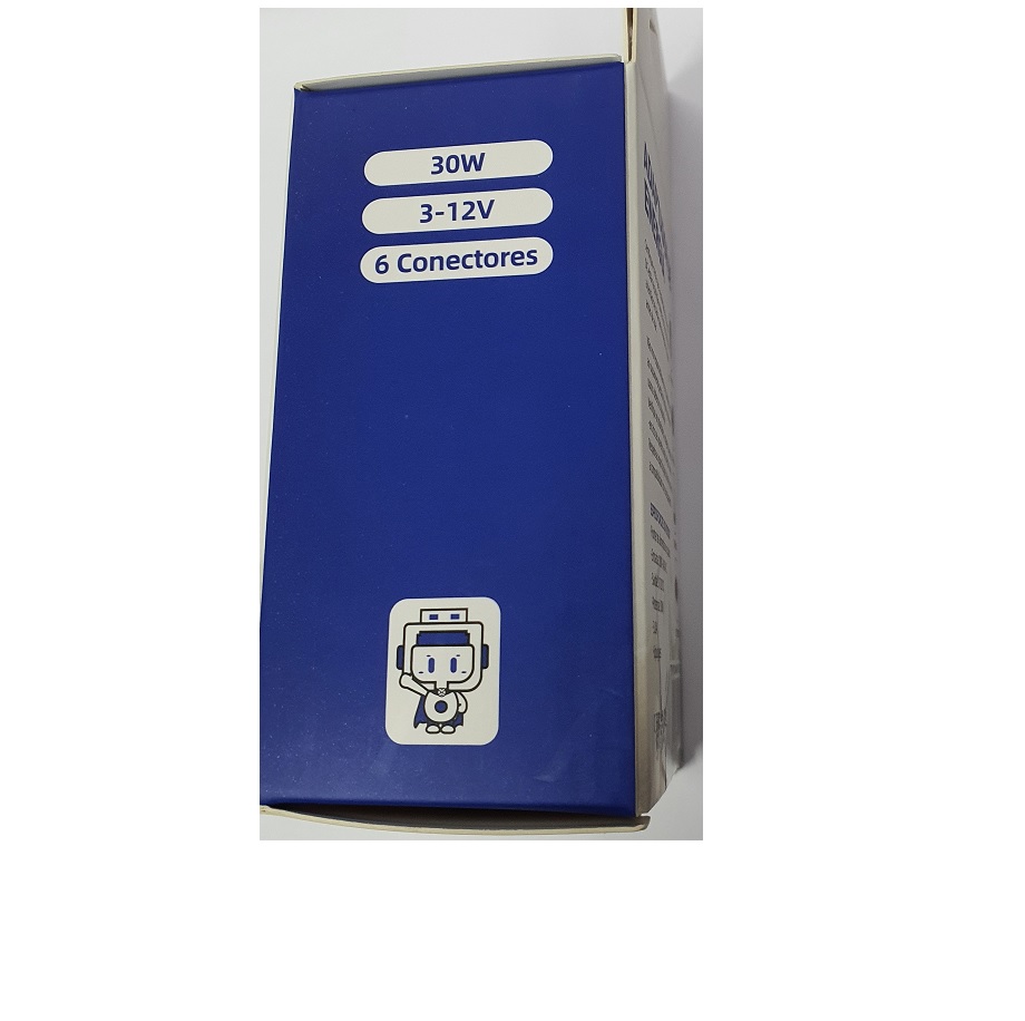 Fuente Multivoltaje Switching 220v 3amp 30w 6conectores - Image 4