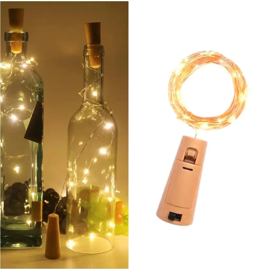 CORCHO LED CALIDO para Botellas - Image 2