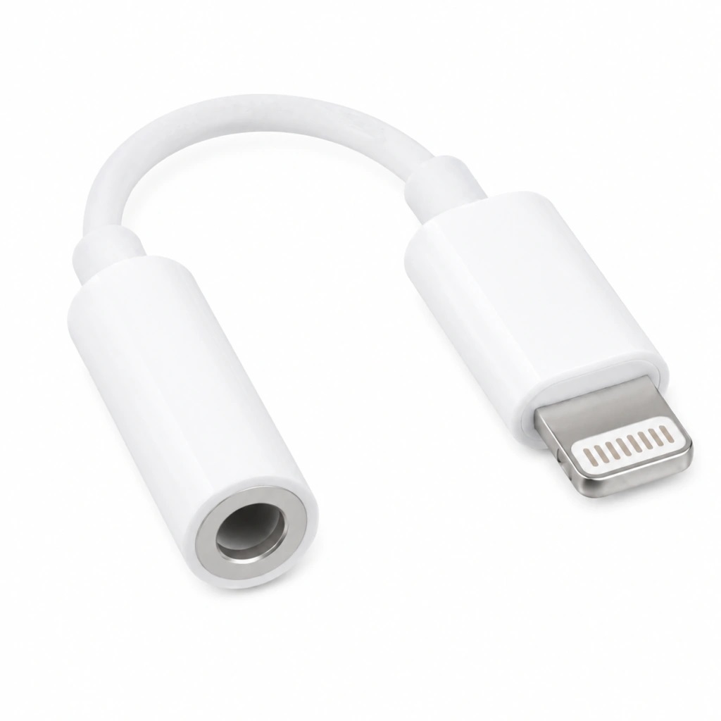 OTG-Cable Adaptador de Lightning a Auxiliar