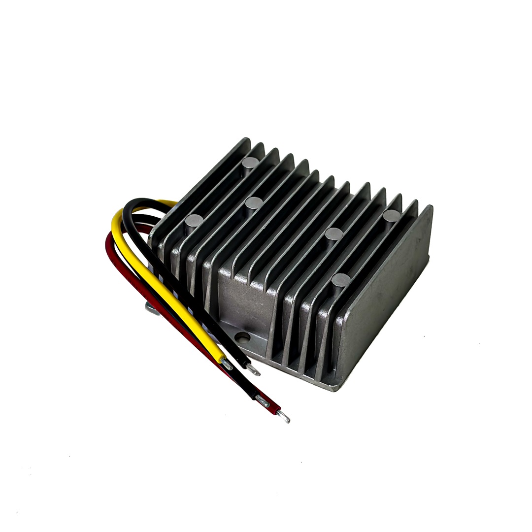 CONVERSOR /TRANSFORMADOR /INVERSOR DE CORRIEMTE 24v A12v 20amp - Image 4