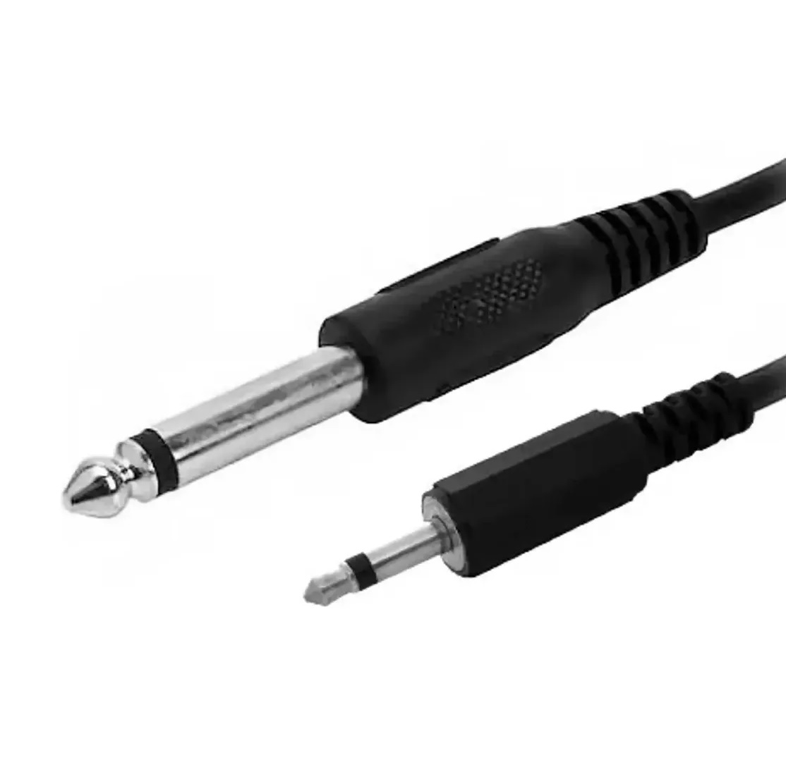 Cable Plug 3,5mm Mono a plug 6,5mm mono