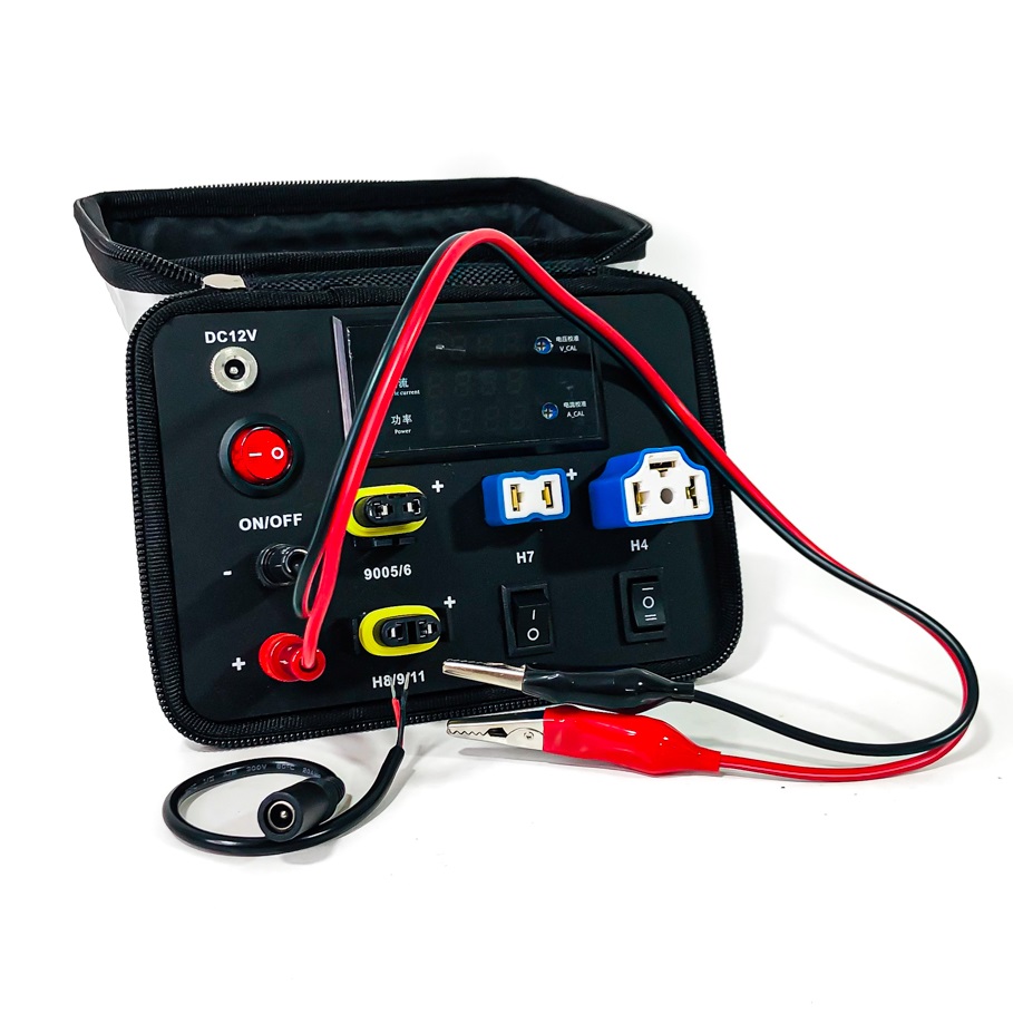 Tester portatil LED-SE?ALIZACION-FAROS-BARRAS conexion 220v - Image 6