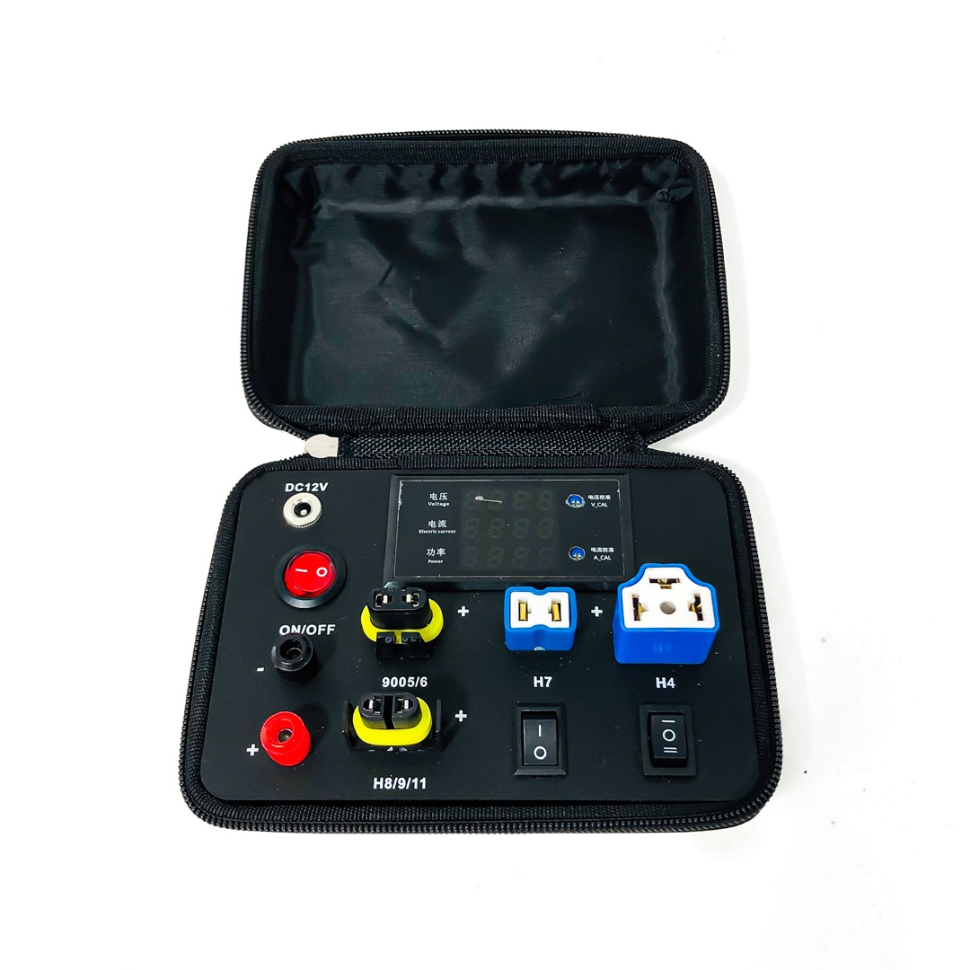 Tester portatil LED-SE?ALIZACION-FAROS-BARRAS conexion 220v - Image 5