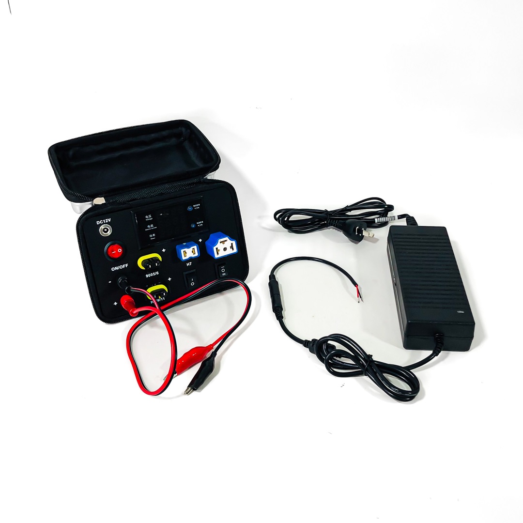 Tester portatil LED-SE?ALIZACION-FAROS-BARRAS conexion 220v - Image 7