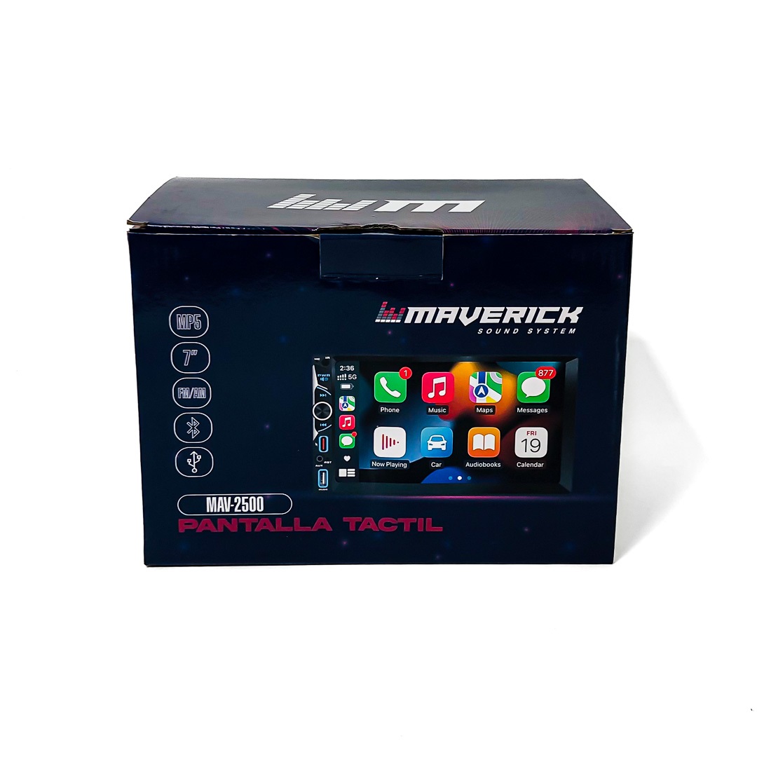 Multimedia Pantalla 7" 2din carplay android auto radio Am/Fm USB carga - Image 6