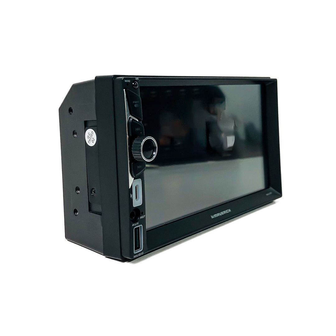 Multimedia Pantalla 7" 2din carplay android auto radio Am/Fm USB carga - Image 5