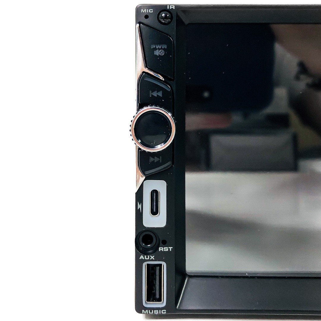 Multimedia Pantalla 7" 2din carplay android auto radio Am/Fm USB carga - Image 4