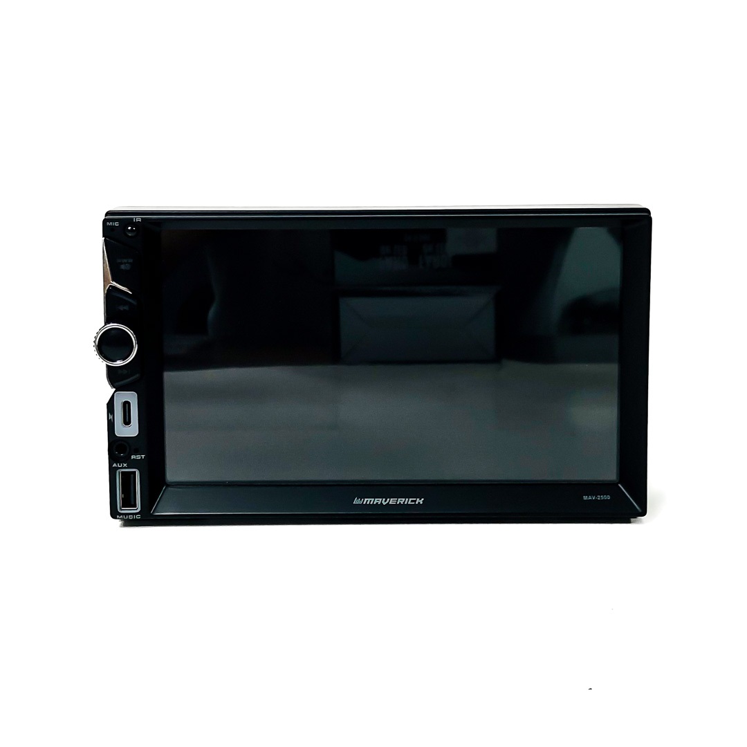 Multimedia Pantalla 7" 2din carplay android auto radio Am/Fm USB carga - Image 7