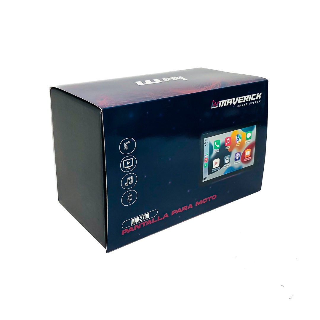 Multimedia MOTO Pantalla 5" CARPLAY y ANDROID AUTO - Image 5