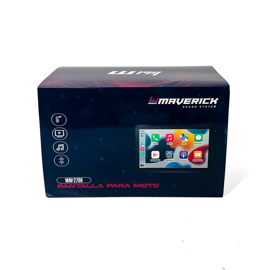Multimedia MOTO Pantalla 5" CARPLAY y ANDROID AUTO - Image 8